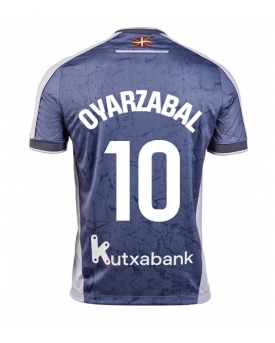 Billige Fotballdrakt Real Sociedad Mikel Oyarzabal #10 Replika Bortedrakt 2025-26 Kortermet Billige Fotballdrakt Real Sociedad Mikel Oyarzabal #10 Replika Bortedrakt 2025-26 Kortermet